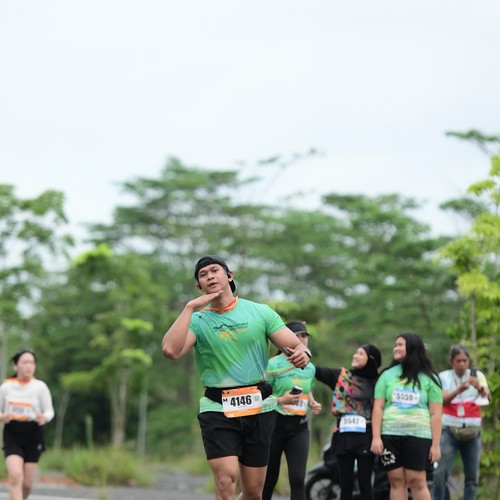 Race photo from ARUTMIN BORNEO RUN 2025