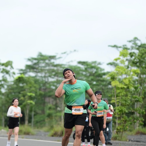 Race photo from ARUTMIN BORNEO RUN 2025