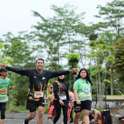 Race photo from ARUTMIN BORNEO RUN 2025