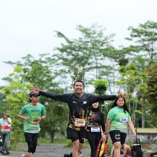 Race photo from ARUTMIN BORNEO RUN 2025