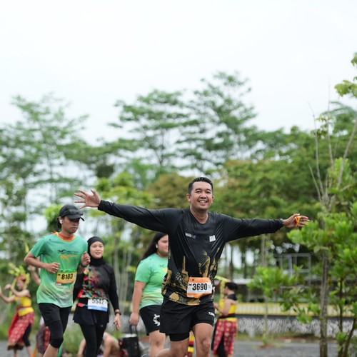 Race photo from ARUTMIN BORNEO RUN 2025