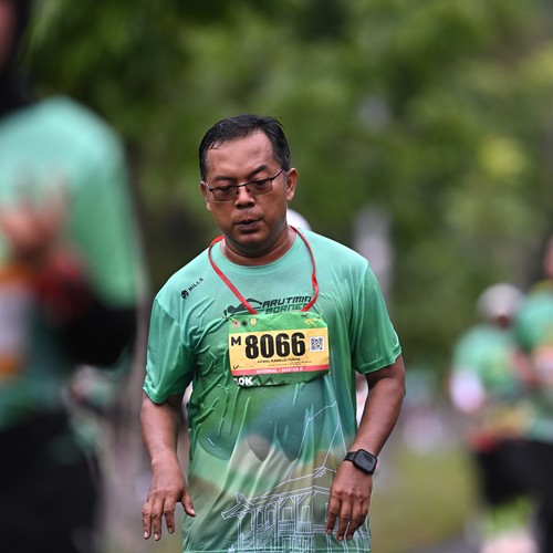Race photo from ARUTMIN BORNEO RUN 2025