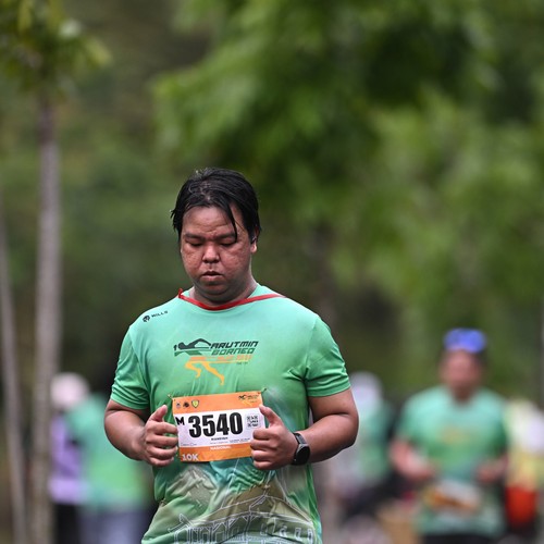 Race photo from ARUTMIN BORNEO RUN 2025