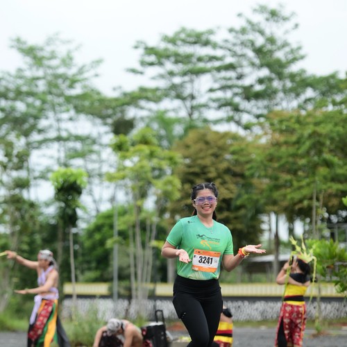 Race photo from ARUTMIN BORNEO RUN 2025