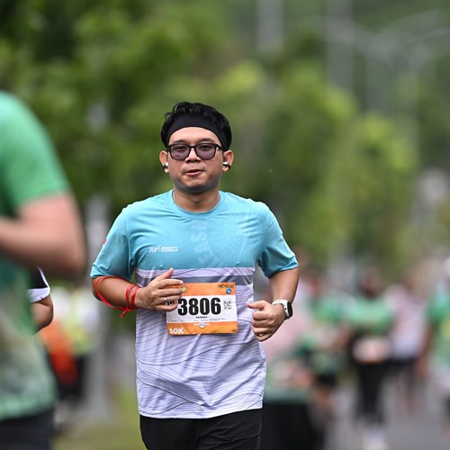 Race photo from ARUTMIN BORNEO RUN 2025