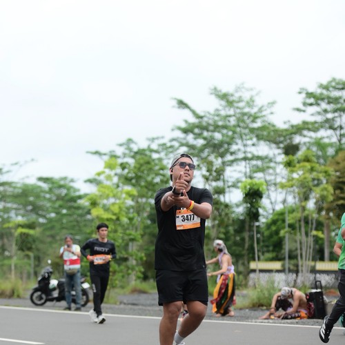 Race photo from ARUTMIN BORNEO RUN 2025