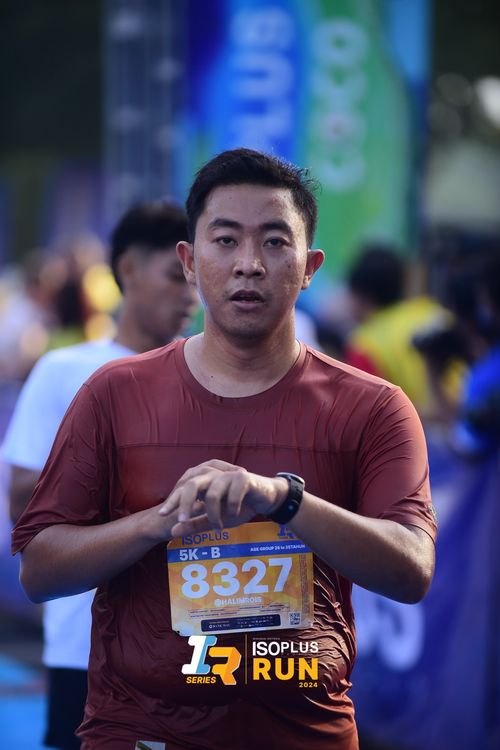 Race photo from Isoplus Run 2024 Surabaya