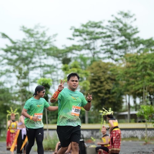 Race photo from ARUTMIN BORNEO RUN 2025