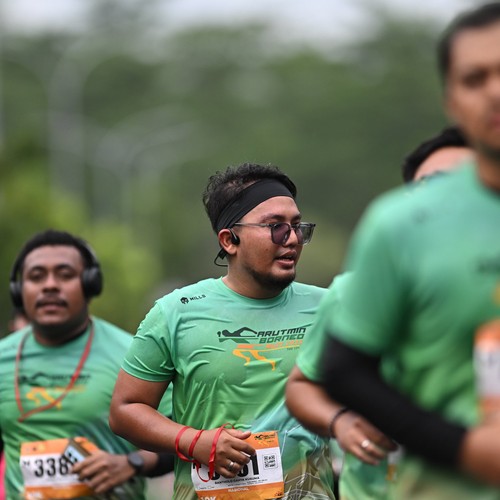 Race photo from ARUTMIN BORNEO RUN 2025