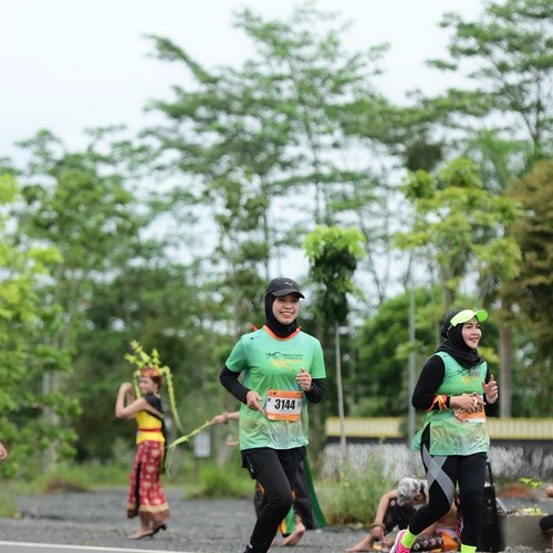 Race photo from ARUTMIN BORNEO RUN 2025