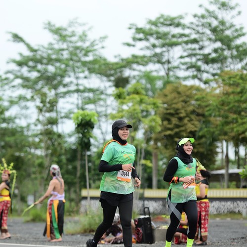 Race photo from ARUTMIN BORNEO RUN 2025