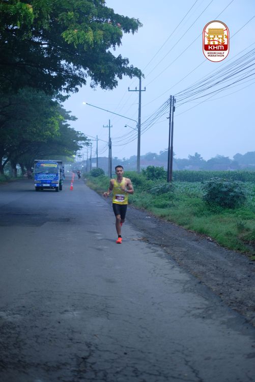 Race photo from Kediri Half Marathon 2025
