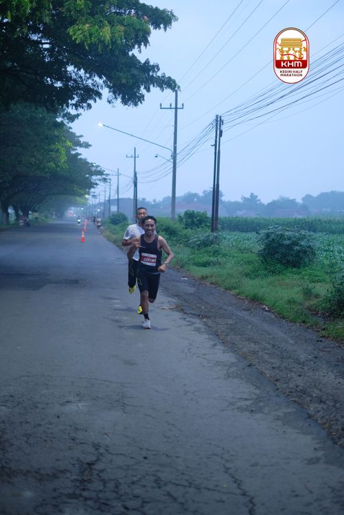 Race photo from Kediri Half Marathon 2025