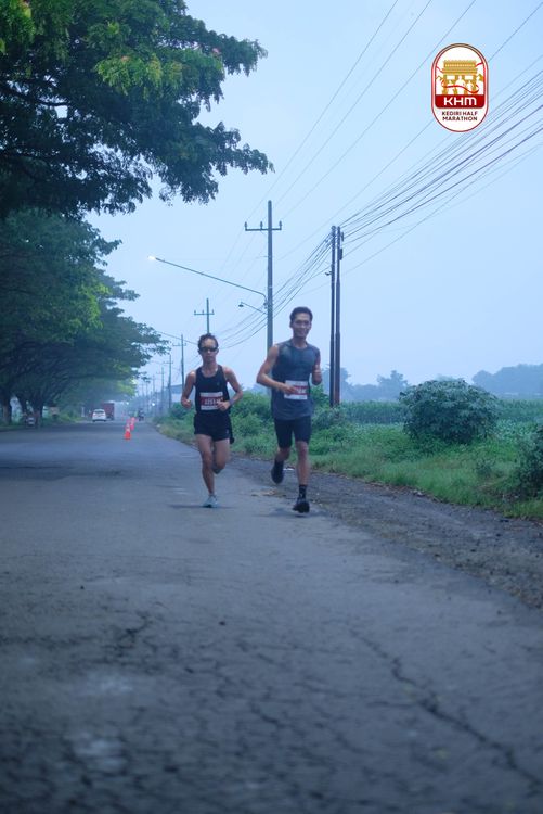Race photo from Kediri Half Marathon 2025