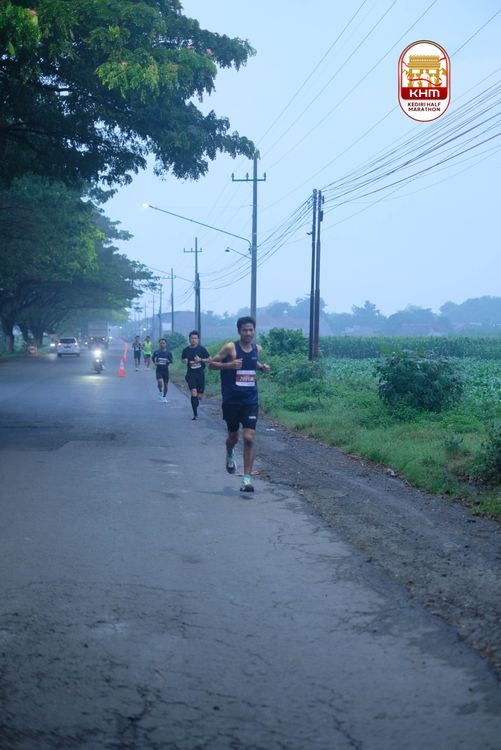 Race photo from Kediri Half Marathon 2025