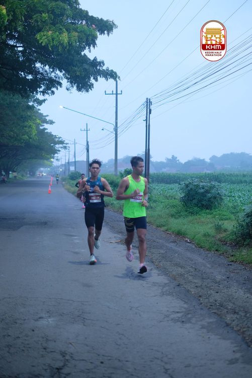 Race photo from Kediri Half Marathon 2025