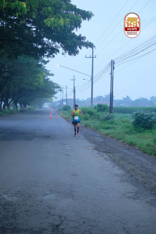 Race photo from Kediri Half Marathon 2025