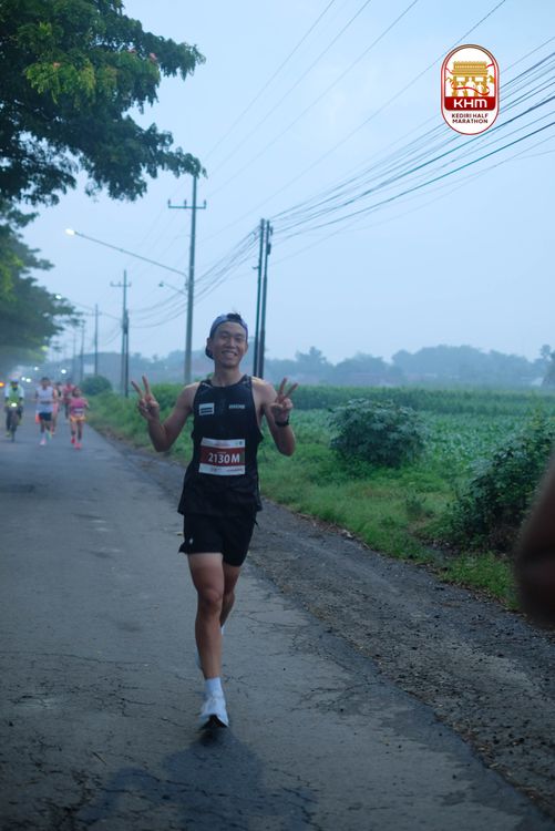 Race photo from Kediri Half Marathon 2025