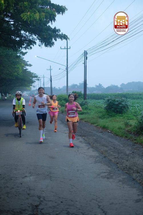 Race photo from Kediri Half Marathon 2025