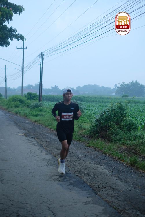 Race photo from Kediri Half Marathon 2025