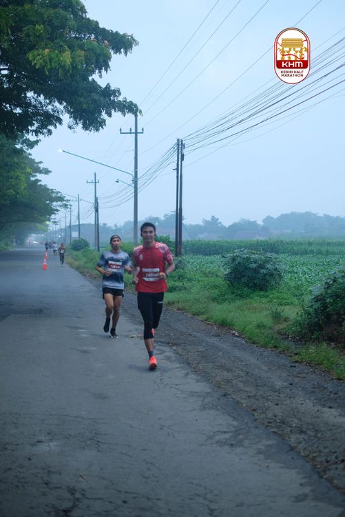 Race photo from Kediri Half Marathon 2025