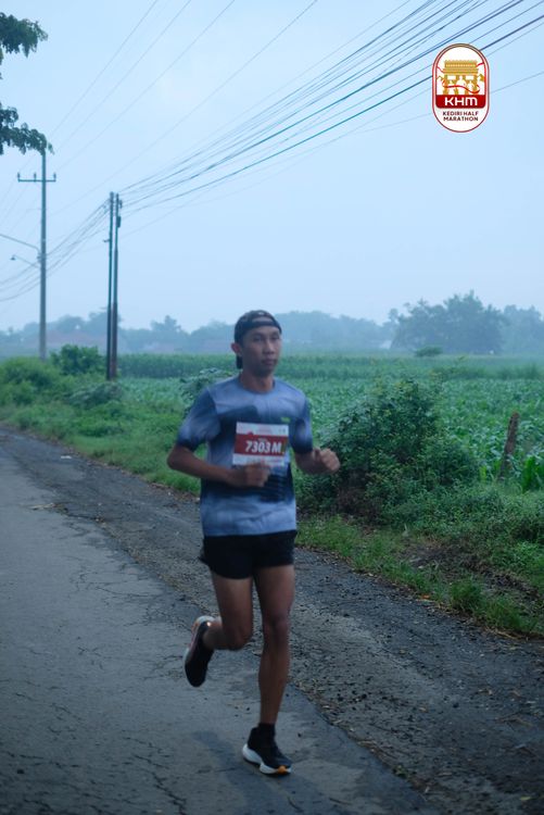 Race photo from Kediri Half Marathon 2025