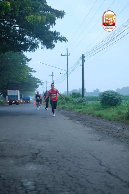 Race photo from Kediri Half Marathon 2025