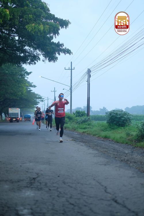 Race photo from Kediri Half Marathon 2025
