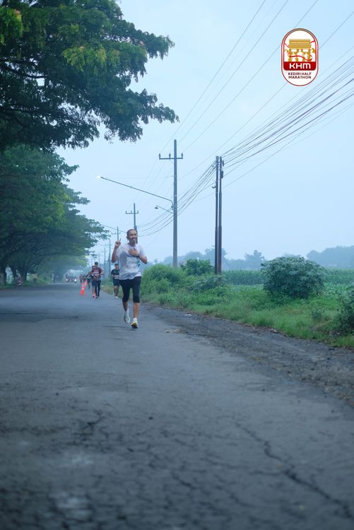 Race photo from Kediri Half Marathon 2025
