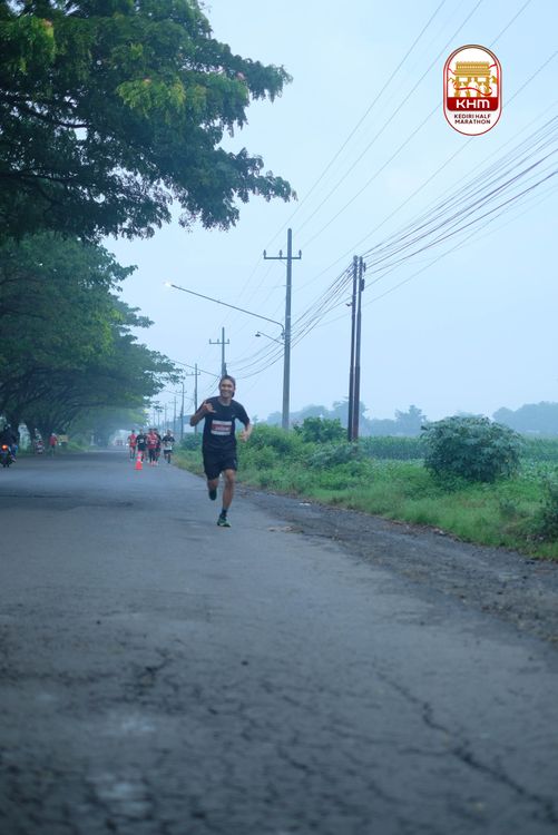 Race photo from Kediri Half Marathon 2025
