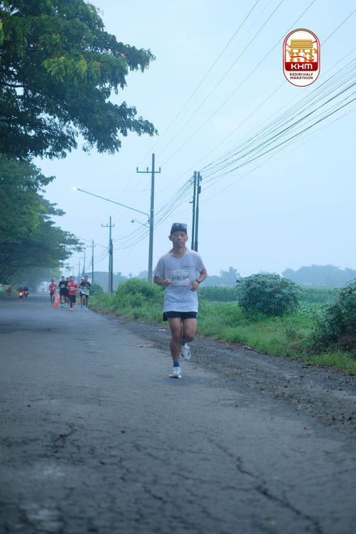 Race photo from Kediri Half Marathon 2025