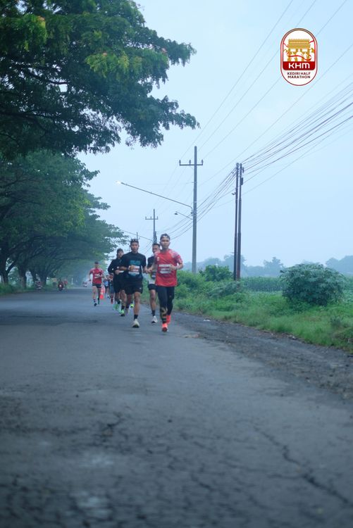 Race photo from Kediri Half Marathon 2025