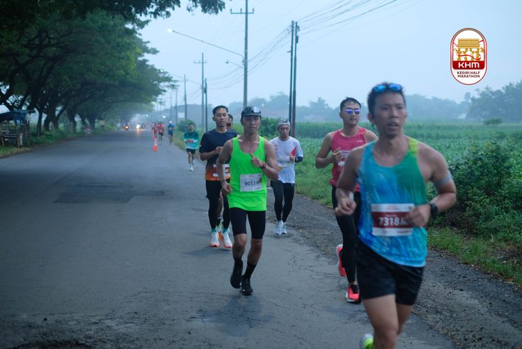Race photo from Kediri Half Marathon 2025