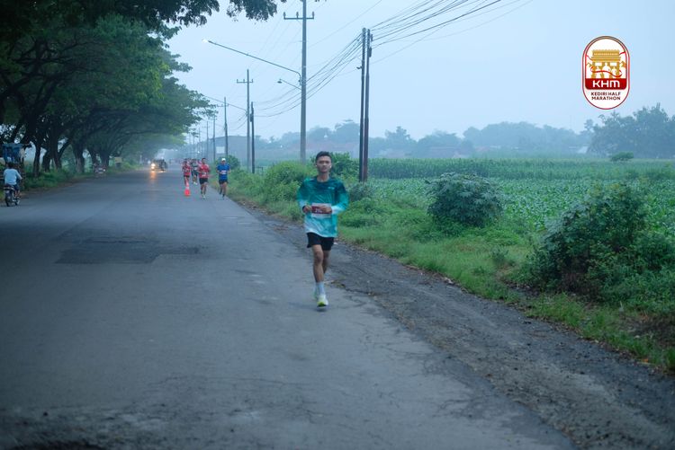 Race photo from Kediri Half Marathon 2025
