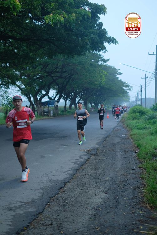 Race photo from Kediri Half Marathon 2025