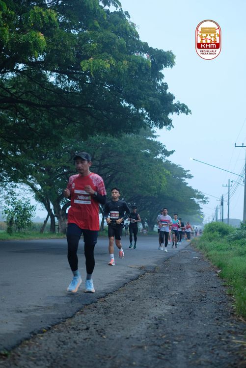 Race photo from Kediri Half Marathon 2025