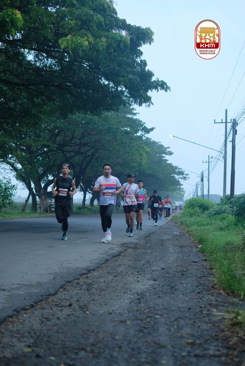 Race photo from Kediri Half Marathon 2025