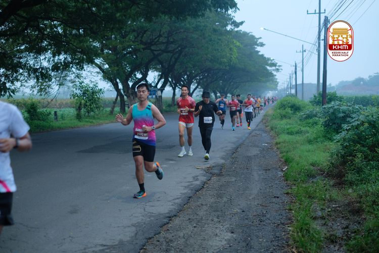 Race photo from Kediri Half Marathon 2025