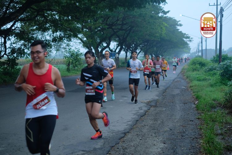 Race photo from Kediri Half Marathon 2025