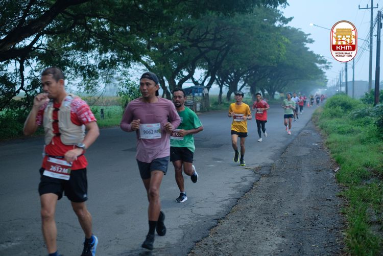 Race photo from Kediri Half Marathon 2025