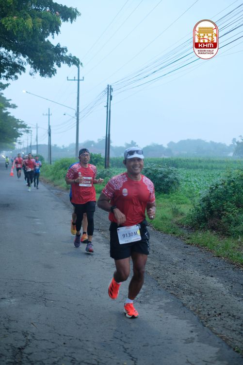 Race photo from Kediri Half Marathon 2025