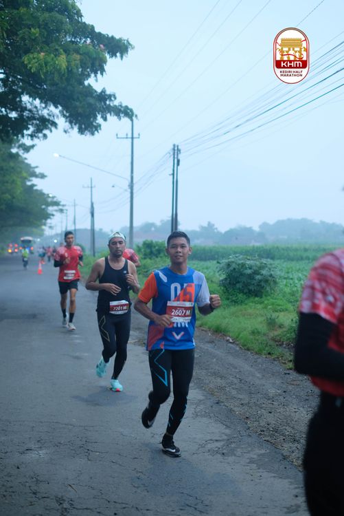 Race photo from Kediri Half Marathon 2025