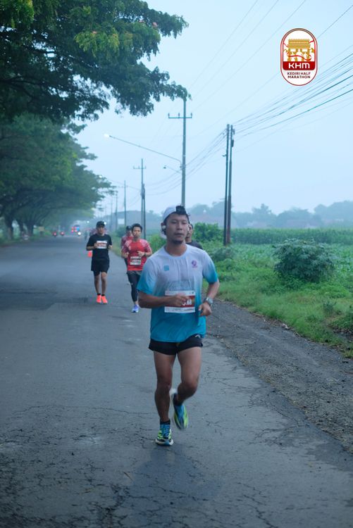 Race photo from Kediri Half Marathon 2025