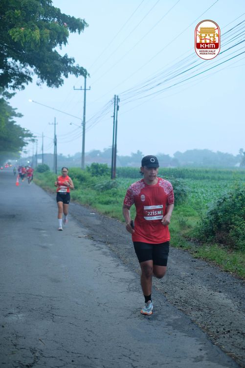 Race photo from Kediri Half Marathon 2025