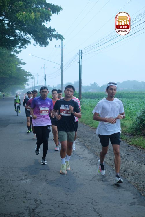 Race photo from Kediri Half Marathon 2025