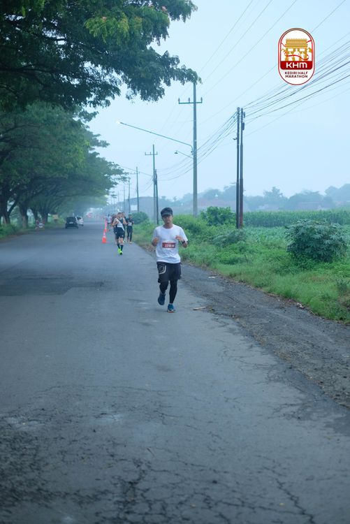 Race photo from Kediri Half Marathon 2025