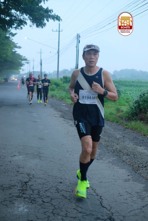 Race photo from Kediri Half Marathon 2025