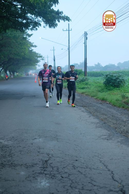 Race photo from Kediri Half Marathon 2025
