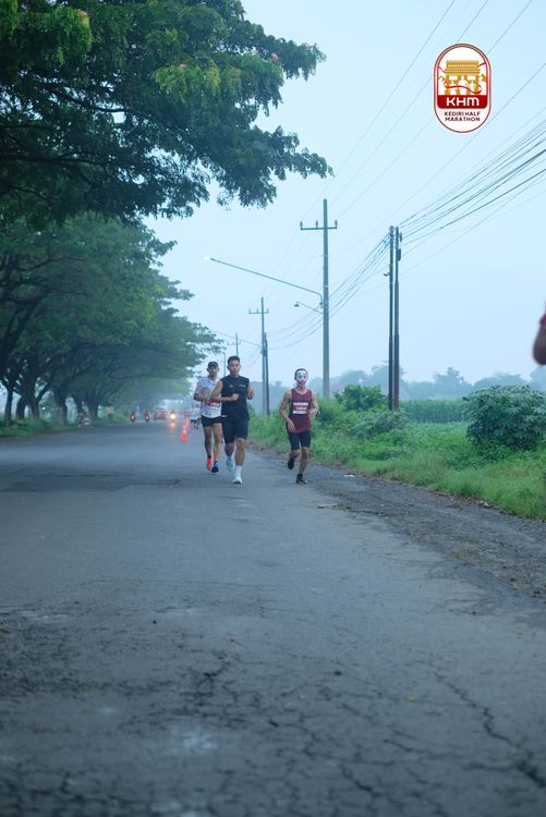 Race photo from Kediri Half Marathon 2025