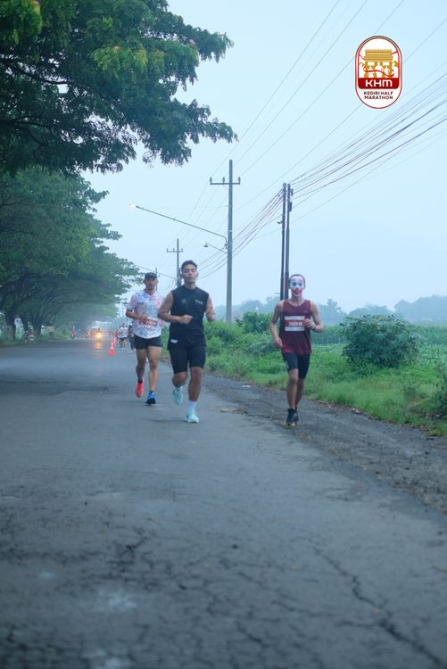 Race photo from Kediri Half Marathon 2025